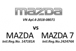 Khiếu nại quyết định từ chối bảo hộ nhãn hiệu “MAZDA”